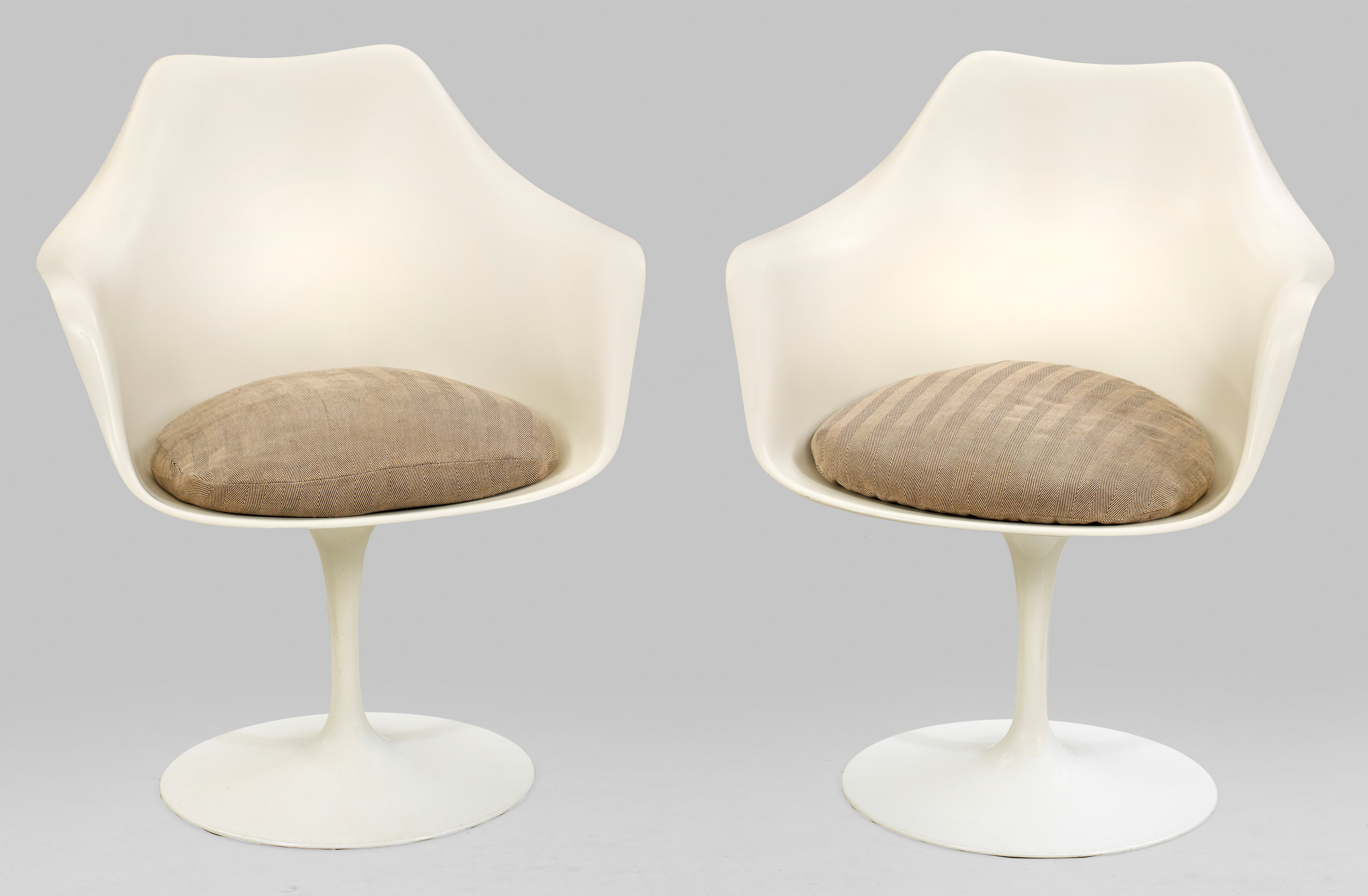 Paar Tulip-Chairs von Eero Saarinen