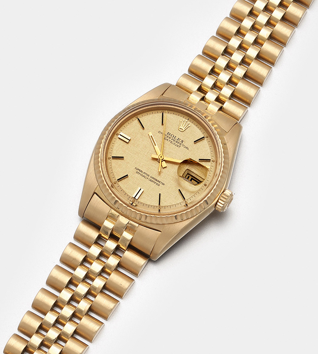 Herren-Armbanduhr von Rolex-